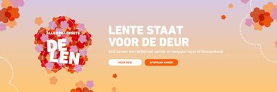Aanbiedingen van Opticien in Dordrecht | Lente Staat Voor De Deur bij eyes and more | 16-5-2024 - 29-5-2024
