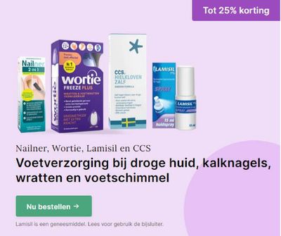 Aanbiedingen van Drogisterij & Parfumerie in Venlo | Tot 25% Korting bij De Online Drogist | 16-5-2024 - 31-5-2024