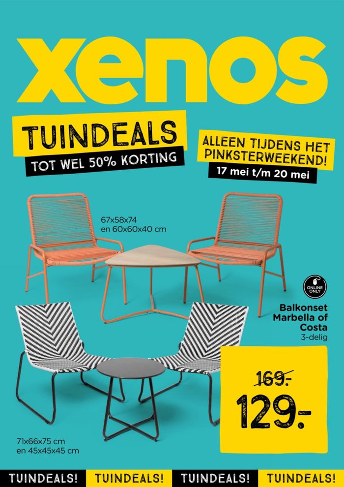 Catalogus van Xenos in Arnhem | Xenos Tuin Deals | 17-5-2024 - 31-5-2024
