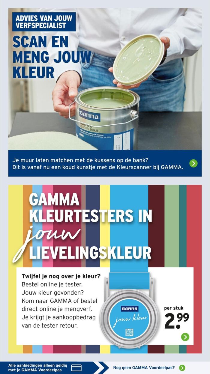 Catalogus van Gamma in Amersfoort | GAMMA week 20 2024 weekend | 17-5-2024 - 20-5-2024