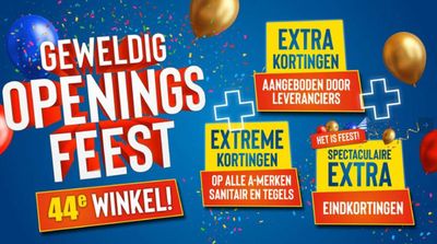 Aanbiedingen van Wonen & Meubels in Volendam | Extra korting bij Sani-Dump | 17-5-2024 - 30-5-2024