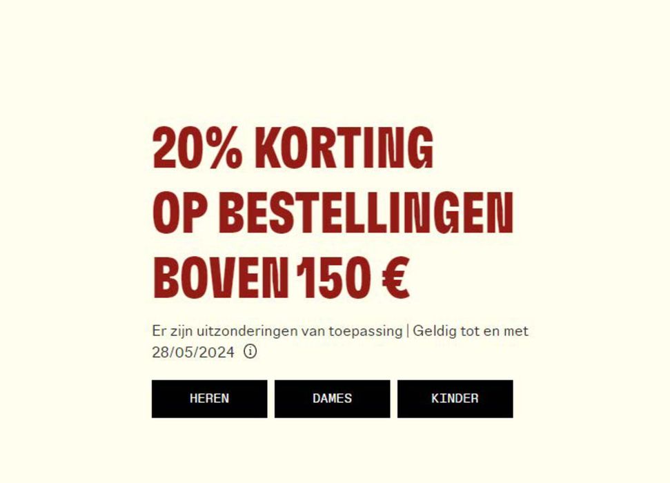 Catalogus van Timberland in Hoogeveen | Timberland 20% Korting | 17-5-2024 - 27-5-2024