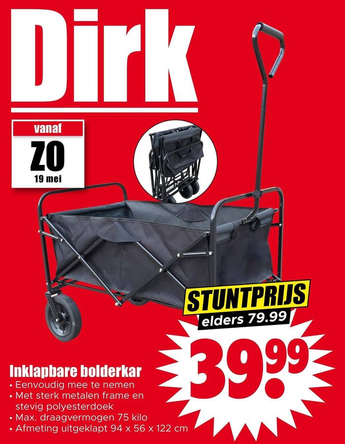 Catalogus van Dirk in Amsterdam | Stunt Prijs | 18-5-2024 - 25-5-2024