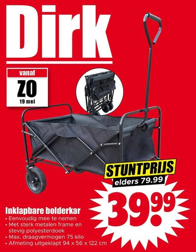 Aanbiedingen van Supermarkt in Leidschendam | Stunt Prijs bij Dirk | 18-5-2024 - 25-5-2024