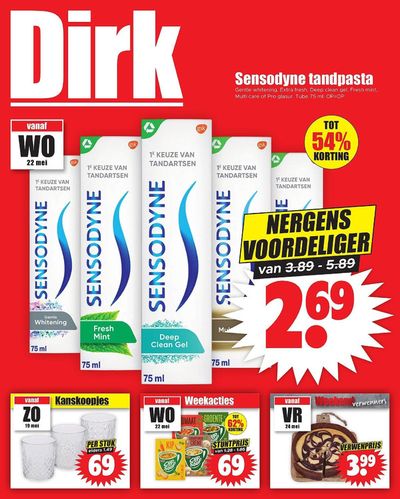 Catalogus van Dirk in Markelo | Folder Dirk | 22-5-2024 - 28-5-2024