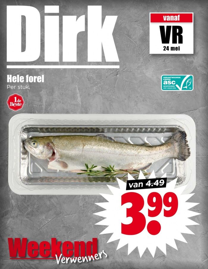Catalogus van Dirk in Breda | Folder Dirk | 24-5-2024 - 26-5-2024