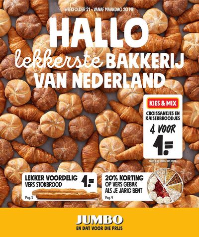 Aanbiedingen van Supermarkt in Venlo | Jumbo Hallo bij Jumbo | 18-5-2024 - 1-6-2024