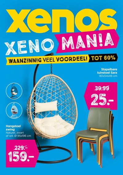 Catalogus van Xenos in Meppel | Xeno Mania | 19-5-2024 - 2-6-2024