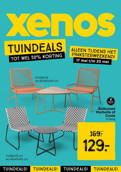 Catalogus van Xenos in Boxtel | Tuin Deals | 19-5-2024 - 2-6-2024