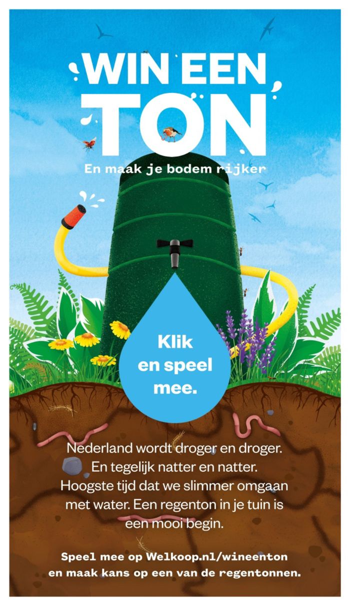 Catalogus van Welkoop in Dokkum | Het hele jaar door slim met water omgaan. | 20-5-2024 - 3-6-2024