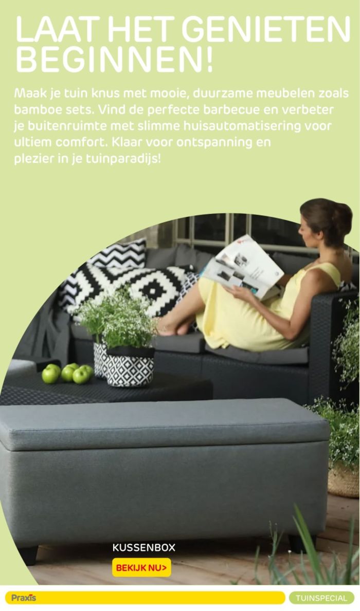 Catalogus van Praxis in Roermond | tuin special Praxis | 20-5-2024 - 3-6-2024