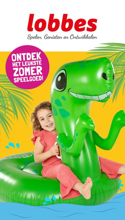 Aanbiedingen van Baby, Kind & Speelgoed in Appingedam | Lobbes folder bij Lobbes | 20-5-2024 - 31-7-2024