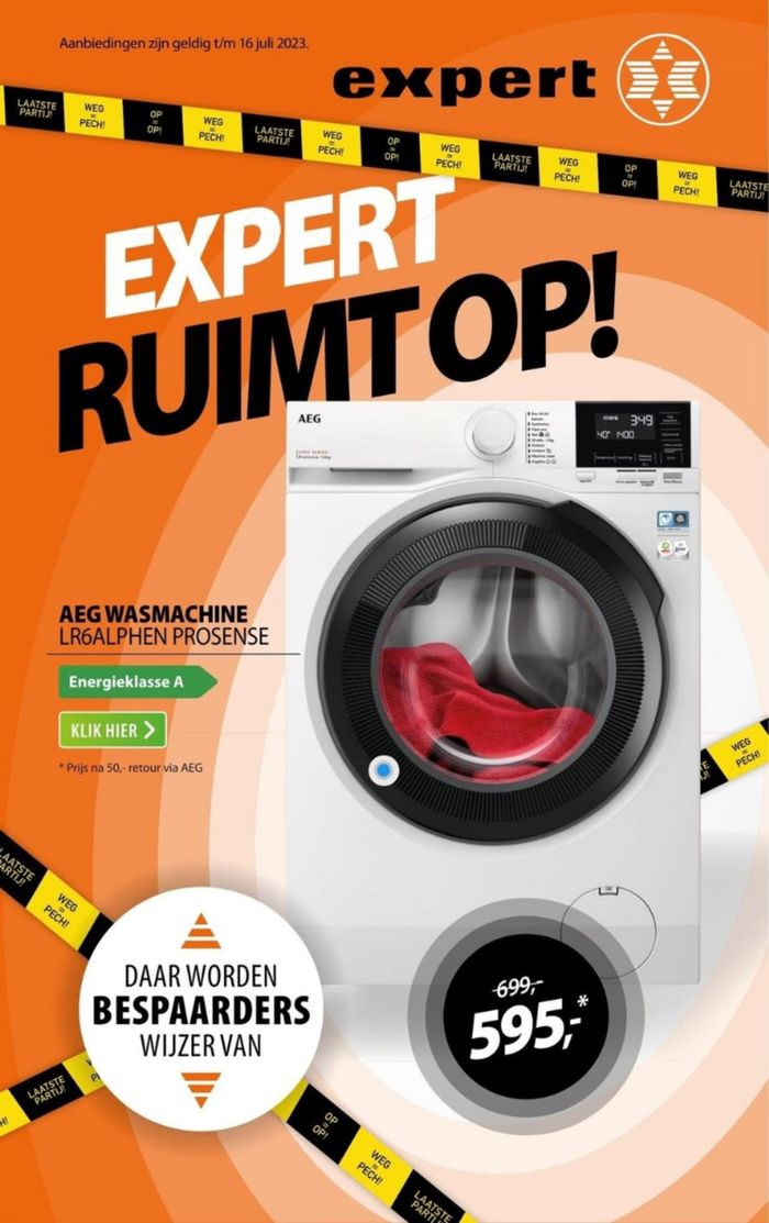 Catalogus van Expert in Rotterdam | Expert Ruimt Op! | 21-5-2024 - 4-6-2024