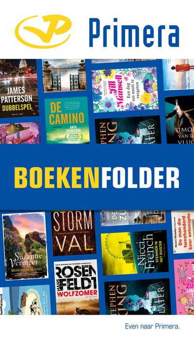 Catalogus van Primera in Rotterdam | Boeken folder | 21-5-2024 - 2-6-2024