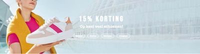 Aanbiedingen van Kleding, Schoenen & Accessoires in Barendrecht | 15% Korting bij Shoetime | 21-5-2024 - 1-6-2024