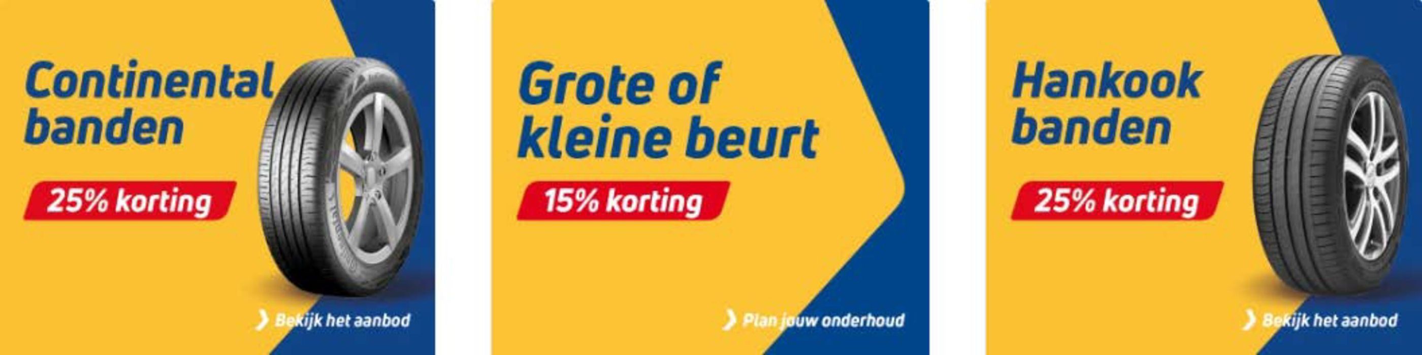 Catalogus van Kwik-fit in Heerhugowaard | Kwik-fit Korting | 21-5-2024 - 31-5-2024