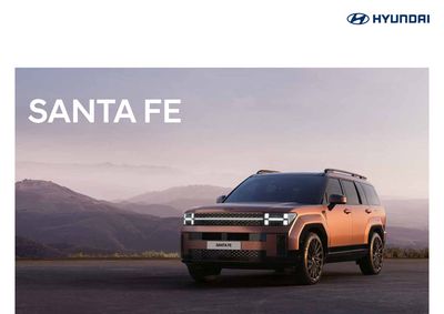 Aanbiedingen van Auto & Fiets in Bergeijk | Hyundai Hyundai SANTA FE! bij Hyundai | 22-5-2024 - 22-5-2025
