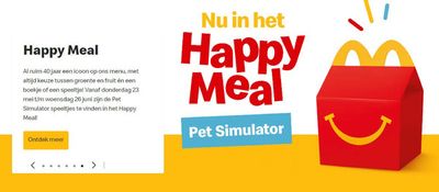Aanbiedingen van Restaurants in Hendrik-Ido-Ambacht | Happy Meal bij McDonald's | 23-5-2024 - 26-6-2024