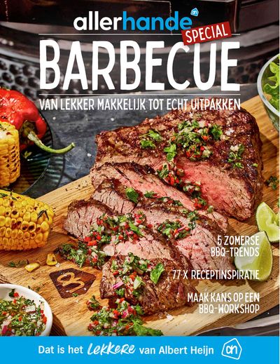 Catalogus van Albert Heijn in Amsterdam | Special Barbecue | 24-5-2024 - 7-6-2024