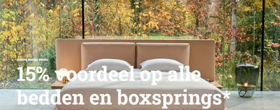 Aanbiedingen van Wonen & Meubels in Hendrik-Ido-Ambacht | 15% voordeel op alle bedden en boxsprings bij Auping | 24-5-2024 - 2-6-2024