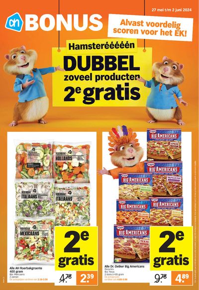 Aanbiedingen van Supermarkt in Nieuw-Amsterdam | Bonus! bij Albert Heijn | 25-5-2024 - 8-6-2024
