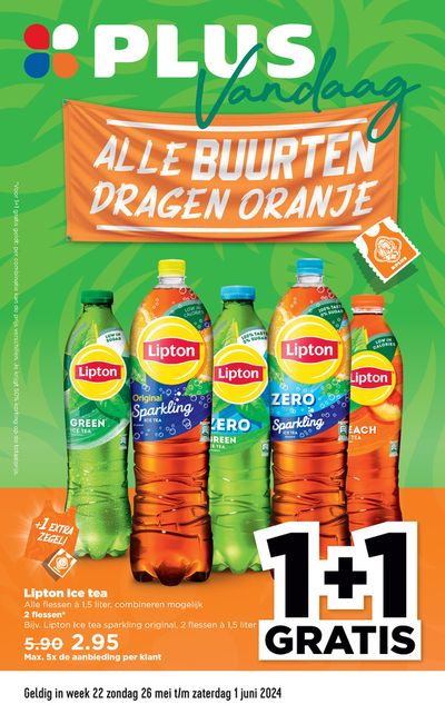Catalogus van Plus in Kootwijk | Plus Alle Buurten Dragen Oranje | 26-5-2024 - 1-6-2024