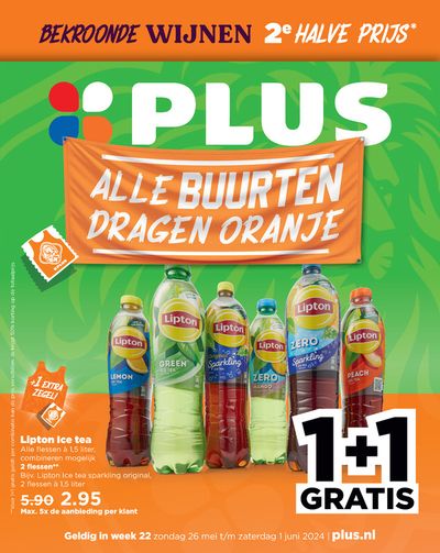 Catalogus van Plus in Kootwijk | Alle Buurten Dragen Oranje | 26-5-2024 - 1-6-2024