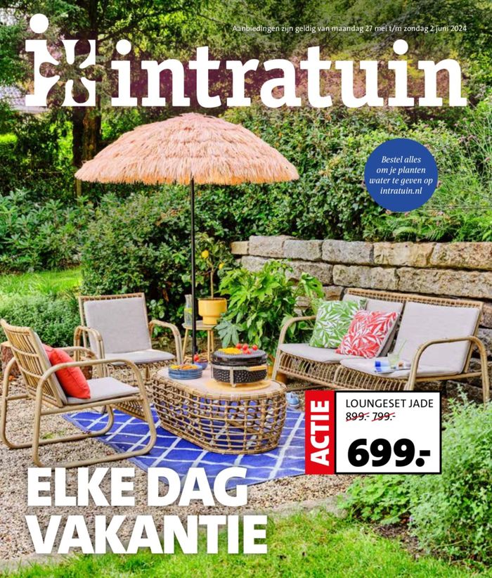 Catalogus van Intratuin in Almere | Magazine week 22 2024 | 27-5-2024 - 10-6-2024
