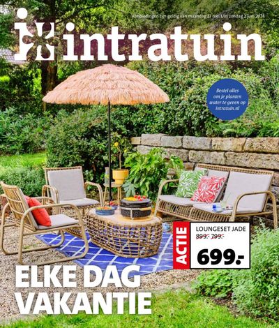 Catalogus van Intratuin in Drachten | Magazine week 22 2024 | 27-5-2024 - 10-6-2024
