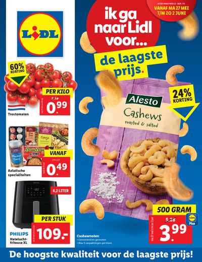 Aanbiedingen van Supermarkt in Roggel | Lidl folder! bij Lidl | 23-5-2024 - 5-6-2024