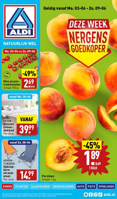 Aanbiedingen van Supermarkt in Woudenberg | Folder Aldi! bij Aldi | 29-5-2024 - 12-6-2024