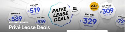 Aanbiedingen van Auto & Fiets in Abcoude | Prive Lease Deals bij A-Point | 29-5-2024 - 3-6-2024