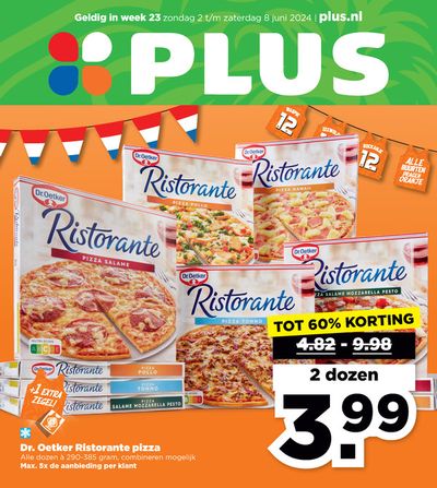 Aanbiedingen van Supermarkt in Borculo | Folder Plus week 23 bij Plus | 30-5-2024 - 13-6-2024