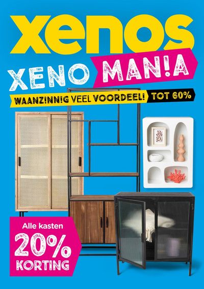 Aanbiedingen van Warenhuis in Franeker | Xenos Man!a bij Xenos | 31-5-2024 - 14-6-2024