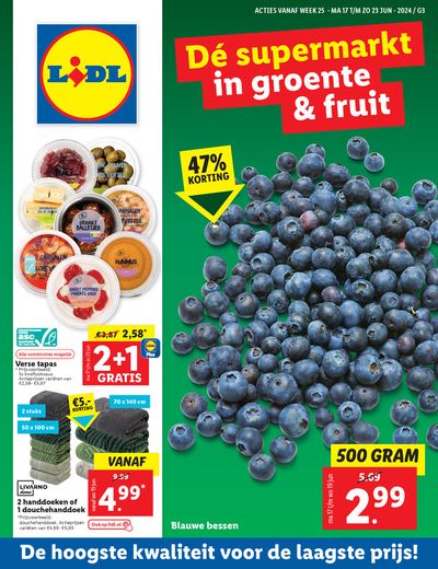 Catalogus van Lidl in Rekken | Lidl Dé supermarkt in groente & fruit | 13-6-2024 - 26-6-2024