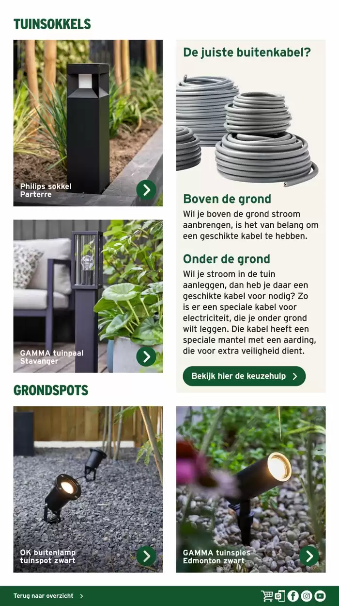 Catalogus van Gamma in Eindhoven | GAMMA Tuinmagazine week 21 2024 | 21-5-2024 - 31-12-2024