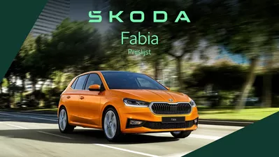 Catalogus van Škoda in Veghel | Škoda Fabia prijslijst per 10 januari 2024 | 26-6-2024 - 26-6-2025