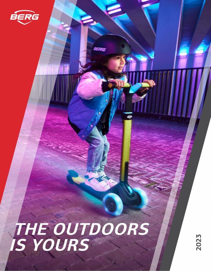 Catalogus van BERG Toys | The Outdoors is Yours | 5-2-2023 - 31-12-2023