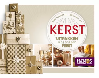 Catalogus van HANOS in Nes (Ameland) | Kerstpakketten brochure 2024 | 3-7-2024 - 24-12-2024