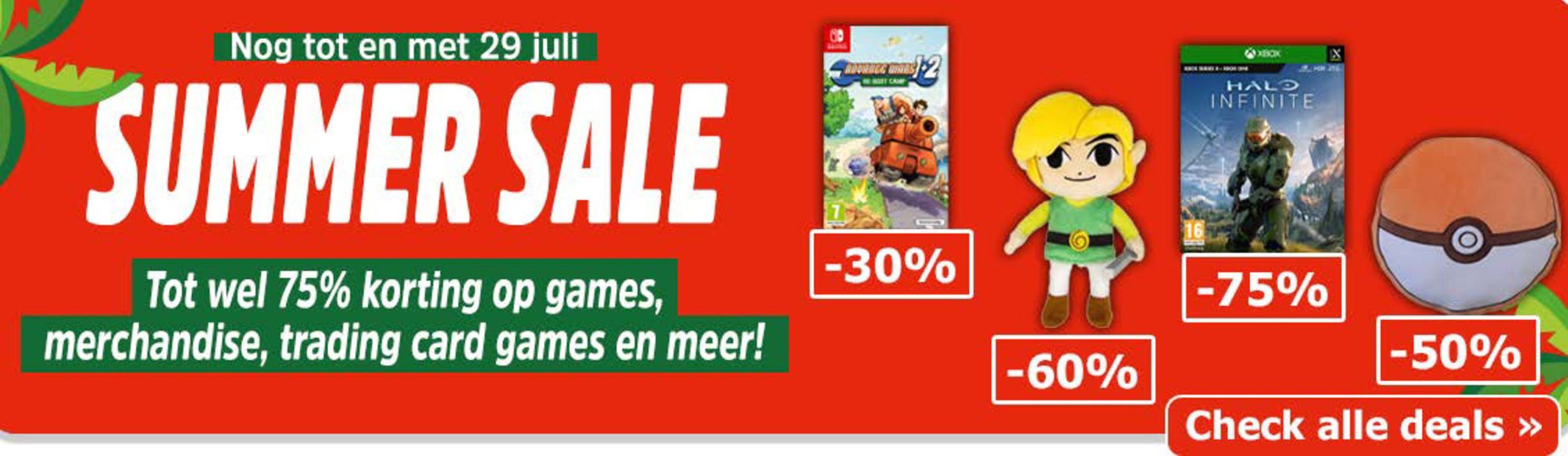 Catalogus van Game Mania in Amstelveen | Summer Sale ! | 4-7-2024 - 29-7-2024