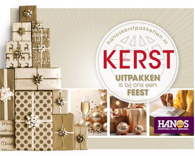 Catalogus van HANOS in Haarlem | Kerstpakketten brochure 2024 | 3-7-2024 - 24-12-2024