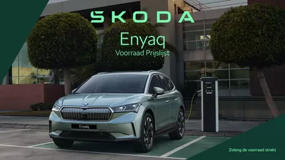 Catalogus van Škoda in Veghel | Škoda Enyaq Voorraad prijslijst per 1 juni 2024 | 5-7-2024 - 5-7-2025