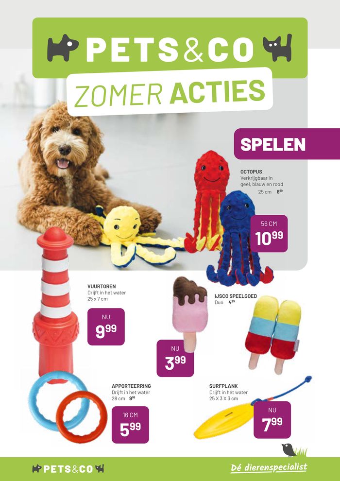 Catalogus van Pets&Co | Zomer Acties | 9-7-2024 - 31-7-2024