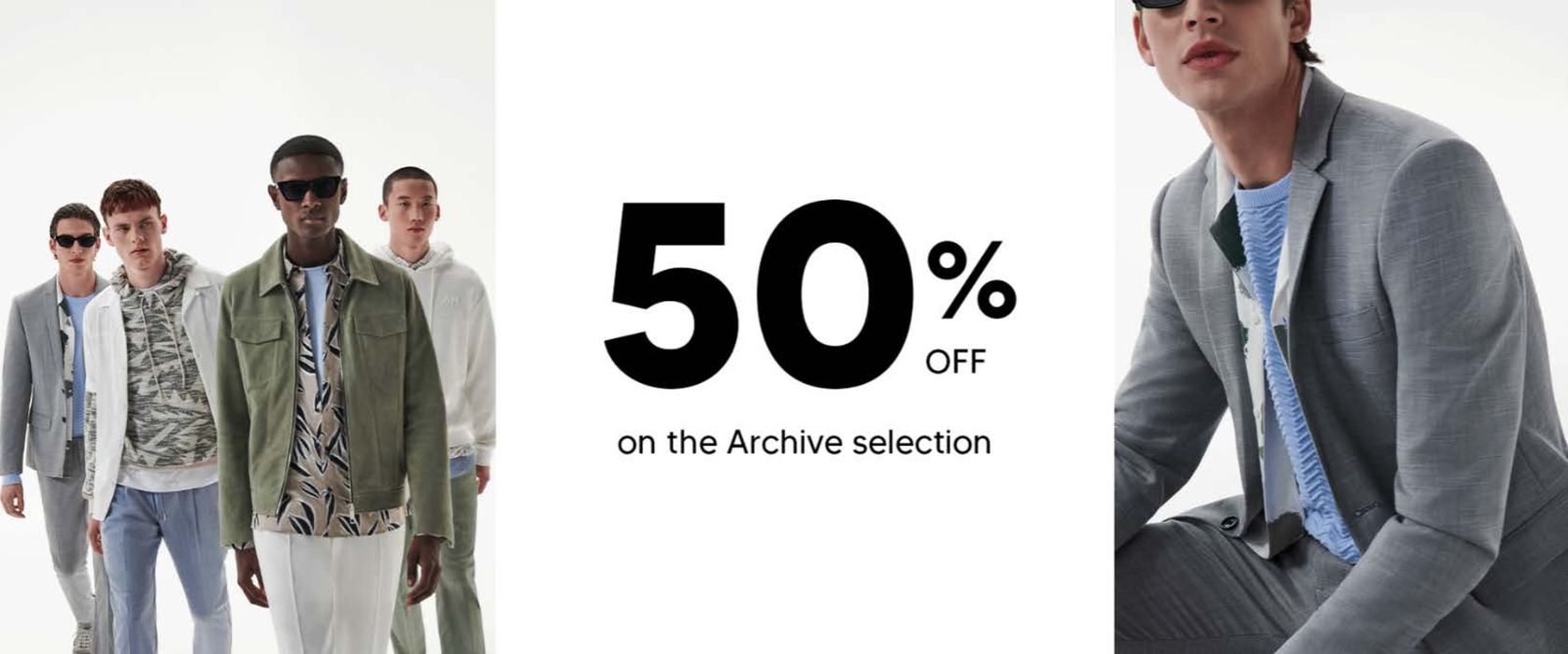 Catalogus van Antony Morato | 50% Off On The Archive Selection | 9-7-2024 - 30-7-2024