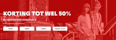 Aanbiedingen van Kleding, Schoenen & Accessoires in Rotterdam | Kortingen Tot Wel 50% bij Timberland | 9-7-2024 - 28-7-2024