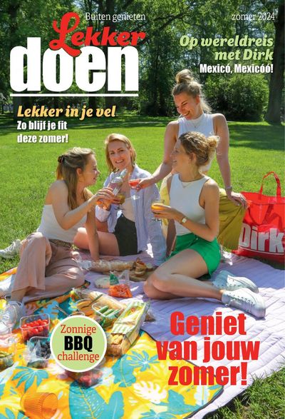 Catalogus van Dirk in Barendrecht | Geniet van jouw zomer! | 10-7-2024 - 1-9-2024