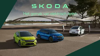 Catalogus van Škoda in Veghel | Grote selectie aanbiedingen | 16-7-2024 - 16-7-2025