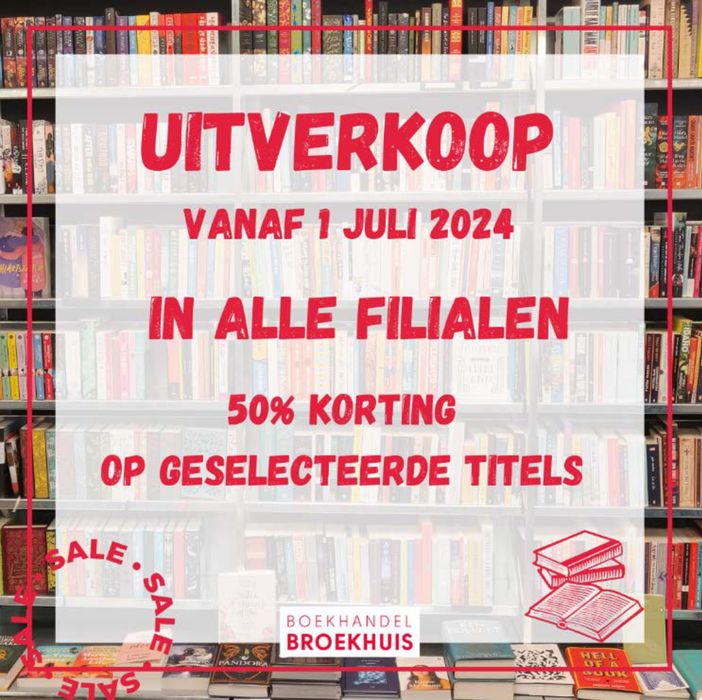 Catalogus van Boekhandel Broekhuis | Boekhandel Broekhuis - Actie | 16-7-2024 - 31-7-2024