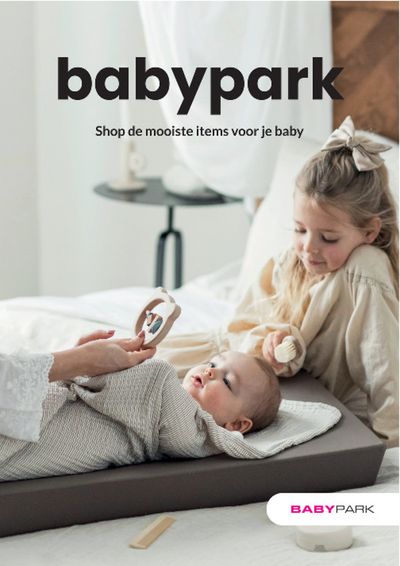 Catalogus van Babypark | Babypark Shop de mooiste items voor je kindje | 17-7-2024 - 31-7-2024