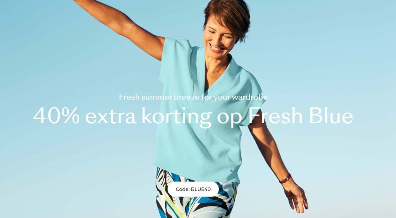 Catalogus van Bonita in Rotterdam | 40% Extra-Rabatt auf Fresh Blue | 18-7-2024 - 31-7-2024